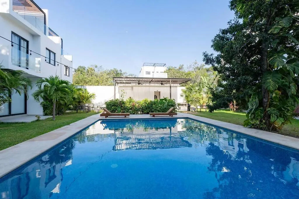 Casa Antal Centro Tulum Villa Holiday home