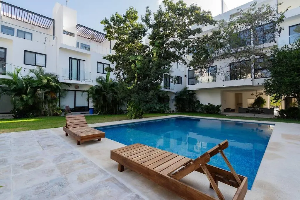 Casa Antal Centro Tulum Villa